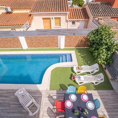 Apart-rent Casa Con Piscina Montgri 0125 Villa *