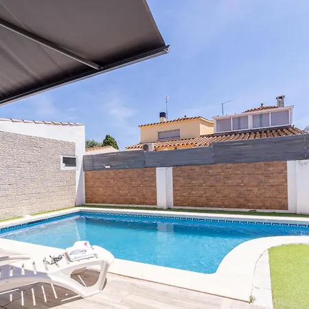 Apart-rent Casa Con Piscina Montgri 0125 Villa *
