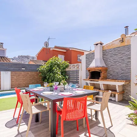 빌라 Apart-rent Casa Con Piscina Montgri 0125 *