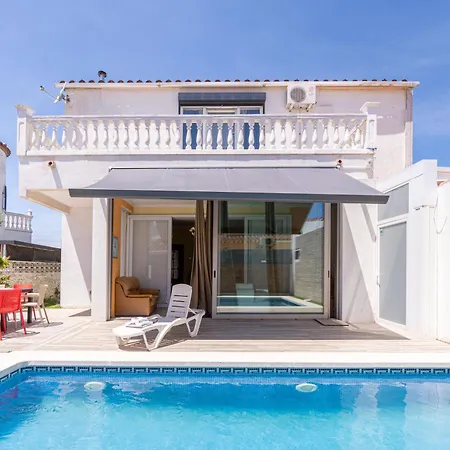 Apart-rent Casa Con Piscina Montgri 0125 Villa *