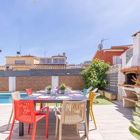 Apart-rent Casa Con Piscina Montgri 0125 *